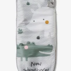 Sac De Couchage Readybed® Avec Matelas Intégré SAFARI Gris - Vertbaudet