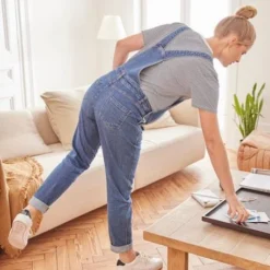 Salopette En Jean Coupe Mom Grossesse Et Allaitement Denim Brut - Vertbaudet 8 Salopette En Jean Coupe Mom Grossesse Et Allaitement Denim Brut - Vertbaudet -Vertbaudet shop salopette en jean coupe mom grossesse et allaitement 2