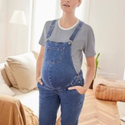 Salopette En Jean Coupe Mom Grossesse Et Allaitement Denim Brut - Vertbaudet 10 Salopette En Jean Coupe Mom Grossesse Et Allaitement Denim Brut - Vertbaudet -Vertbaudet shop salopette en jean coupe mom grossesse et allaitement 4