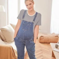 Salopette En Jean Coupe Mom Grossesse Et Allaitement Denim Brut - Vertbaudet 11 Salopette En Jean Coupe Mom Grossesse Et Allaitement Denim Brut - Vertbaudet -Vertbaudet shop salopette en jean coupe mom grossesse et allaitement 5