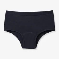 Shorty Menstruel Ohio HERLOOP (flux Modéré) Noir - Herloop