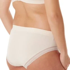 Slip Taille Basse Milk CACHE COEUR Noir - Cache Coeur -Vertbaudet shop slip taille basse milk cache coeur 2