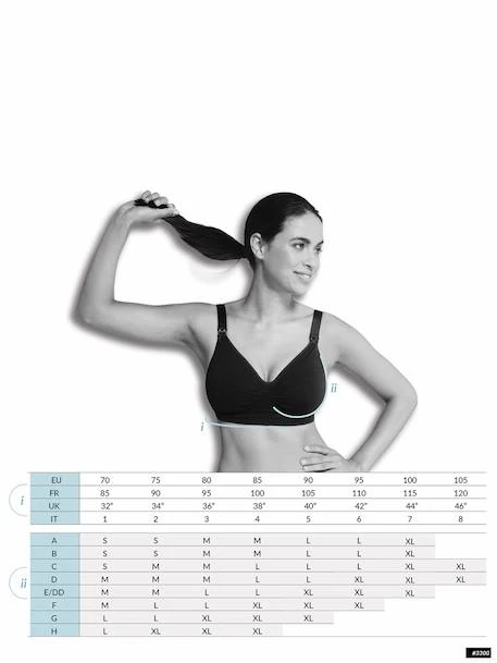 Soutien-gorge Biologique Grossesse Et Allaitement Sans Coutures CARRIWELL Naturel - Carriwell 4 Soutien-gorge Biologique Grossesse Et Allaitement Sans Coutures CARRIWELL Naturel - Carriwell – Image 4