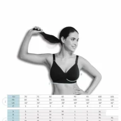 Soutien-gorge D'allaitement Finition Dentelle CARRIWELL Noir - Carriwell -Vertbaudet shop soutien gorge dallaitement finition dentelle carriwell 3