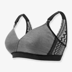 Soutien-gorge De Grossesse Et D’allaitement Serena CACHE CŒUR Sans Armatures Noir - Cache Coeur -Vertbaudet shop soutien gorge de grossesse et dallaitement serena cache coeur sans armatures 2