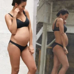 Soutien-gorge De Grossesse Et D’allaitement Serena CACHE CŒUR Sans Armatures Noir - Cache Coeur -Vertbaudet shop soutien gorge de grossesse et dallaitement serena cache coeur sans armatures 3