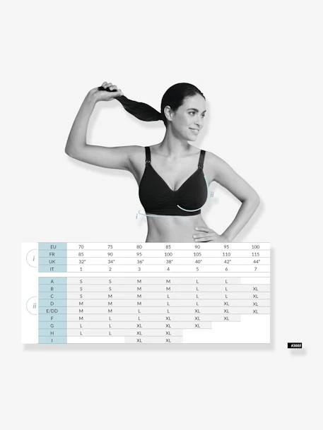 Soutien-gorge Grossesse Et Allaitement à Mémoire De Forme CARRIWELL Noir - Carriwell 3 Soutien-gorge Grossesse Et Allaitement à Mémoire De Forme CARRIWELL Noir - Carriwell – Image 3