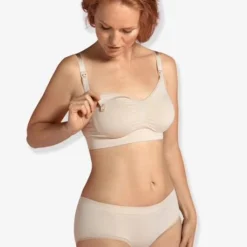 Soutien-gorge Grossesse Et Allaitement à Mémoire De Forme CARRIWELL Noir - Carriwell