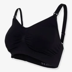 Soutien-gorge Grossesse Et Allaitement Rembourré Sans Coutures CARRIWELL Noir - Carriwell -Vertbaudet shop soutien gorge grossesse et allaitement rembourre sans coutures carriwell 3