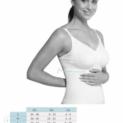 Soutien-gorge Grossesse Et Allaitement Rembourré Sans Coutures CARRIWELL Noir - Carriwell -Vertbaudet shop soutien gorge grossesse et allaitement rembourre sans coutures carriwell 5