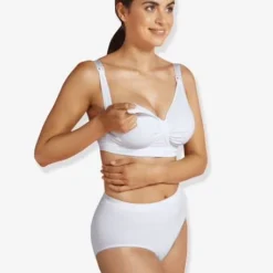 Soutien-gorge Grossesse Et Allaitement Sans Coutures Carri-gel® CARRIWELL Noir - Carriwell