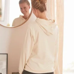 Sweat Molleton à Capuche Grossesse Et Allaitement Ecru - Vertbaudet 10 Sweat Molleton à Capuche Grossesse Et Allaitement Ecru - Vertbaudet -Vertbaudet shop sweat molleton a capuche grossesse et allaitement 4