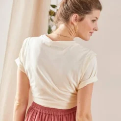 T-shirt à Message Grossesse Et Allaitement En Coton Beige - Vertbaudet 8 T-shirt à Message Grossesse Et Allaitement En Coton Beige - Vertbaudet -Vertbaudet shop t shirt a message grossesse et allaitement en coton 2