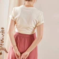 T-shirt à Message Grossesse Et Allaitement En Coton Beige - Vertbaudet 9 T-shirt à Message Grossesse Et Allaitement En Coton Beige - Vertbaudet -Vertbaudet shop t shirt a message grossesse et allaitement en coton 3