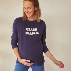 T-shirt à Message Grossesse Et Allaitement En Coton Bio Vert - Vertbaudet -Vertbaudet shop t shirt a message grossesse et allaitement en coton bio 15