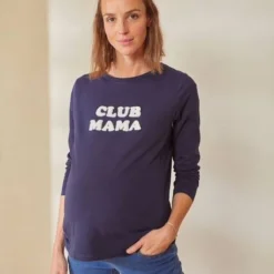 T-shirt à Message Grossesse Et Allaitement En Coton Bio Vert - Vertbaudet -Vertbaudet shop t shirt a message grossesse et allaitement en coton bio 17