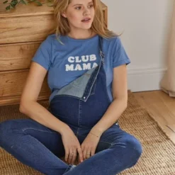 T-shirt à Message Grossesse Et Allaitement En Coton Bio Personnalisable Bleu - Vertbaudet 8 T-shirt à Message Grossesse Et Allaitement En Coton Bio Personnalisable Bleu - Vertbaudet -Vertbaudet shop t shirt a message grossesse et allaitement en coton bio personnalisable 2