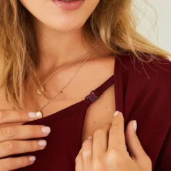 T-shirt Croisé Grossesse Et Allaitement Bordeaux - Vertbaudet 10 T-shirt Croisé Grossesse Et Allaitement Bordeaux - Vertbaudet -Vertbaudet shop t shirt croise grossesse et allaitement 4