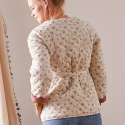 Veste Matelassée Gaze De Coton Grossesse Et Allaitement Rose Imprimé - Vertbaudet 8 Veste Matelassée Gaze De Coton Grossesse Et Allaitement Rose Imprimé - Vertbaudet -Vertbaudet shop veste matelassee gaze de coton grossesse et allaitement 2
