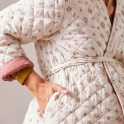 Veste Matelassée Gaze De Coton Grossesse Et Allaitement Rose Imprimé - Vertbaudet 9 Veste Matelassée Gaze De Coton Grossesse Et Allaitement Rose Imprimé - Vertbaudet -Vertbaudet shop veste matelassee gaze de coton grossesse et allaitement 3