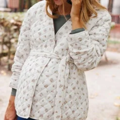 Veste Matelassée Gaze De Coton Grossesse Et Allaitement Rose Imprimé - Vertbaudet 10 Veste Matelassée Gaze De Coton Grossesse Et Allaitement Rose Imprimé - Vertbaudet -Vertbaudet shop veste matelassee gaze de coton grossesse et allaitement 4